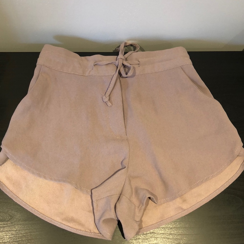 Lavender lightweight Shorts